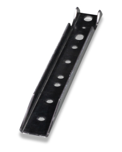 Bracket f/lower separ. wire mesh H500 collaps. at tube 1"